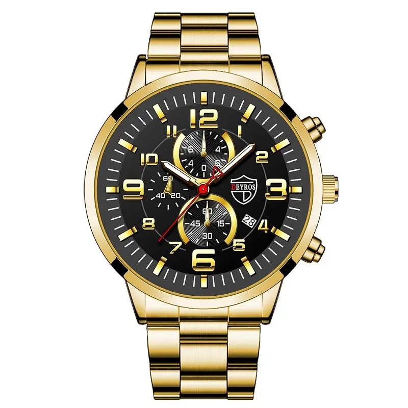 Gold black