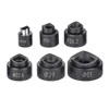 DOOROOM Hydraulic Hole Digger SYK-8 Hydraulic Hole Punch Tools 16-51mm Hole Manual Hydraulic Knockout Tool with 8A or 8B Mould 5