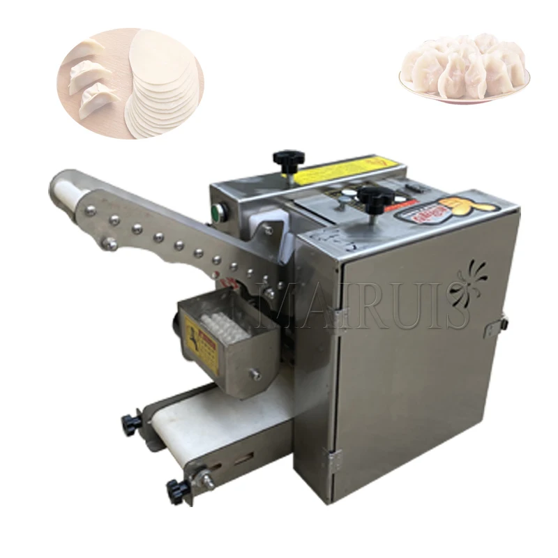 

desktop small dumpling wrapper machine dough Chapati pasta Papad Momo Empanada tortill Samosa Gyoza Wonton spring roll Maker