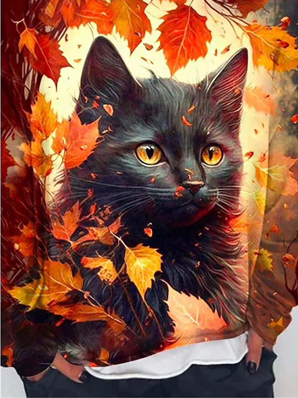 Рисунок 3 - Повседневный Свободный свитшот