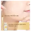 Korea 24k Care Serum Active Collagen Silk Care Lifting Firming Set Hyaluronan Silk Line Moisturizing Essence Firming Skin Care 6