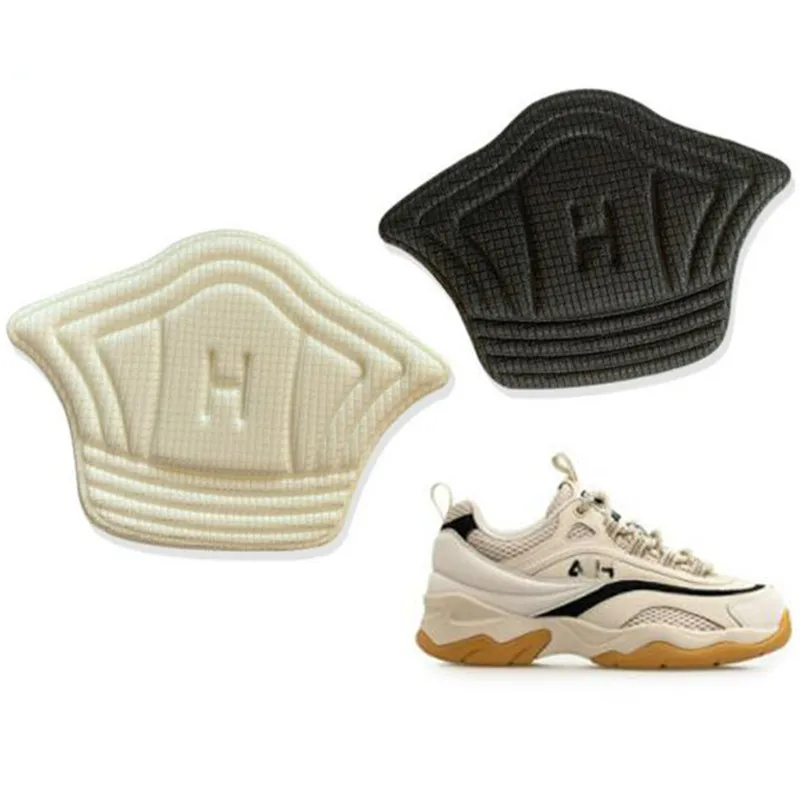 3pair/6pcs Insoles Patch Heel Pads Sport Shoes Back Sticker Adjustable Size Antiwear Feet Pad Cushion Insert Insole shoe insoles heel patch insole heel protector shoe repair patches heel protector pads shoe repair patch heel insoles shoe repair stickers heel cushion insole heel protector patches