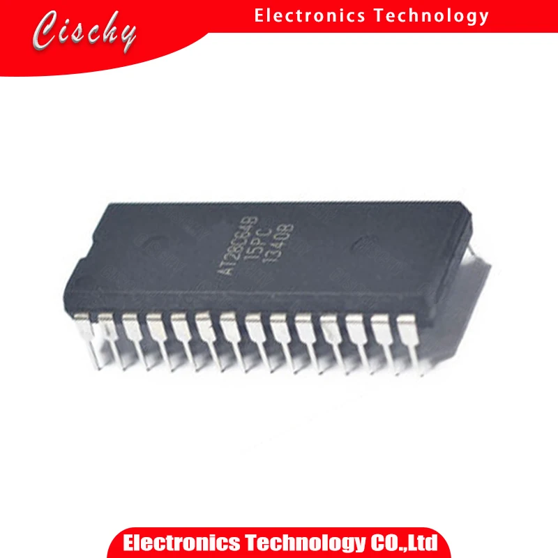 

10 шт./лот AT28C64B-15PU AT28C64B-15PC AT28C64B AT28C64 28C64 DIP-28 в наличии на складе