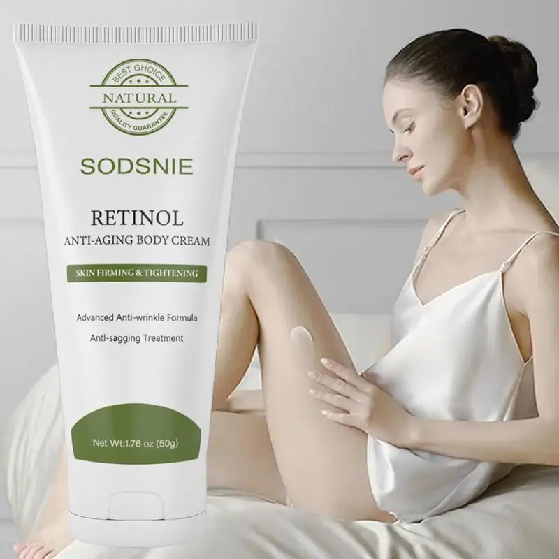 

Retinol Anti Cellulite Body Cream Collagen Anti Aging Sagging Skin Wrinkle Skin Lifting Body Whiten Care Firming Remove Imp N5G9