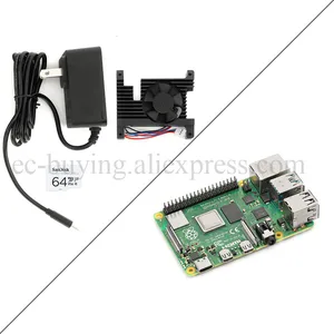 Raspberry Pi 4 Model B Board 2G 4G 8G RAM 2.4G 5G WiFi Bluetooth-compatibl e  5.0 1.5Ghz RPi 4 RPi 4 Speed than RPi 3B+ Accessory