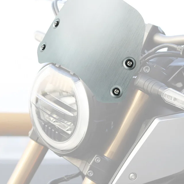 

Motorcycle Windshield WindScreen Visor Viser Front Wind Deflector FOR HONDA CB650R CB 650R CB1000R Neo Sports Cafe 2018-2021