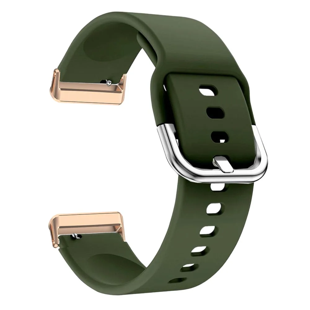 Silicone Sports Bracelet Replacement Wristband - Enhanced Comfort and Style
