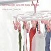 Plastic Socks Hanger, Underwear Durable Clothes Drying Rack, Clothes Rack For Baby, Household Storage 3