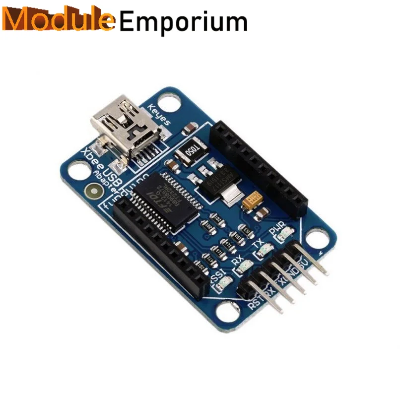 Pro Mini FT232RL FT232 BTBee Ble Bee USB to Serial IO Port Xbee Interface Adapter Module Nano 3.3V 5V Board