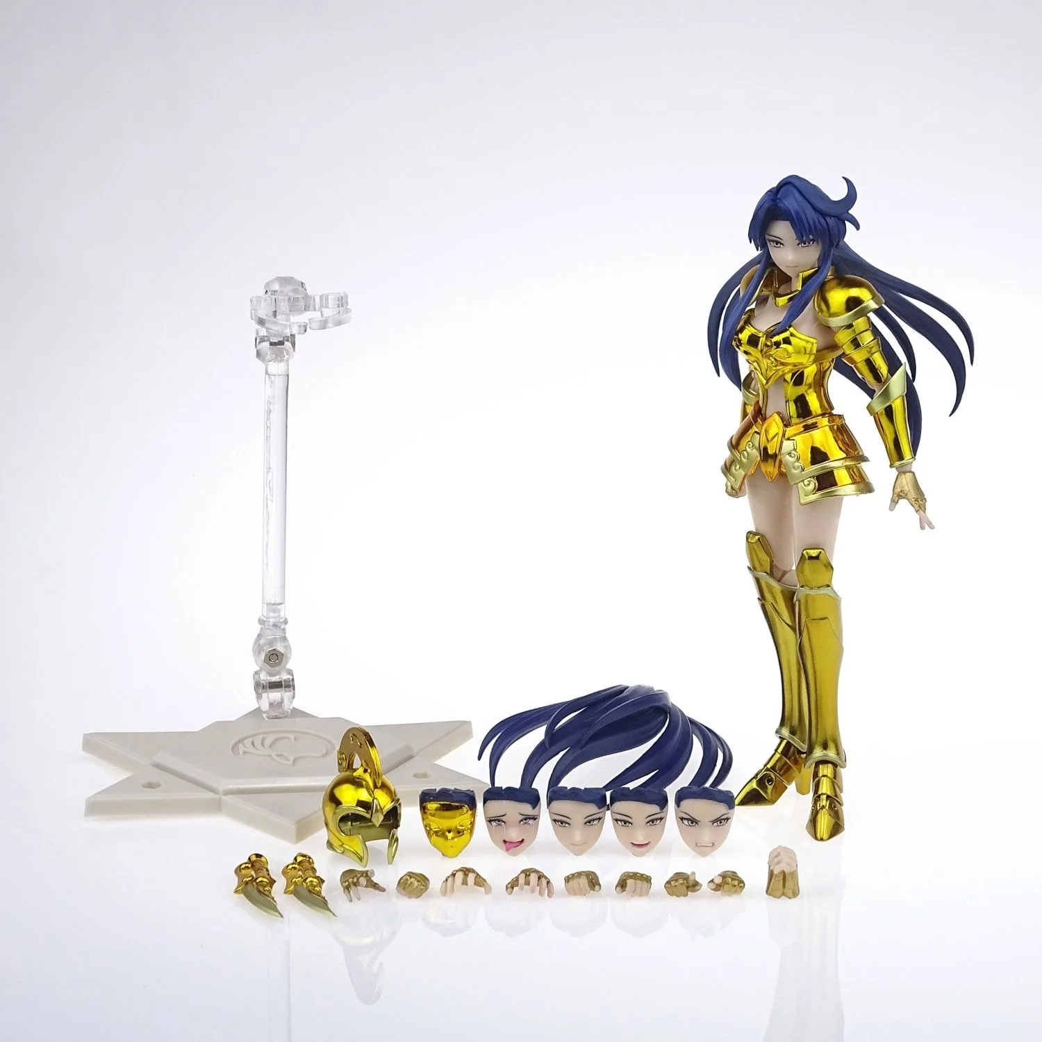 GT Saint Seiya Myth Cloth EX Holy Contract Gemini Paradox Virgo
