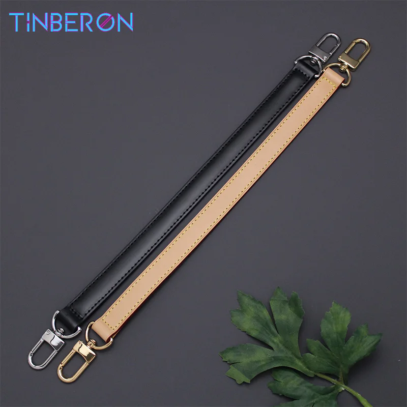 Handbag Handle Short Bag Strap Genuine Leather Shoulder Strap Luxury Design Bucket Bag Beeswax