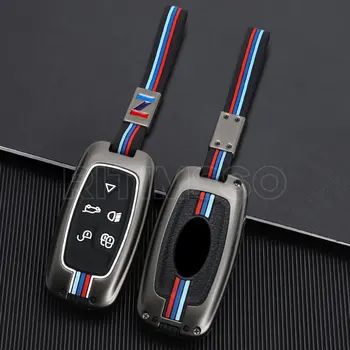 Portachiavi in lega Silicone portachiavi per auto per Land Rover Range Rover Sports 2010 TDV8 2011 Discovery 4 IV LR RR