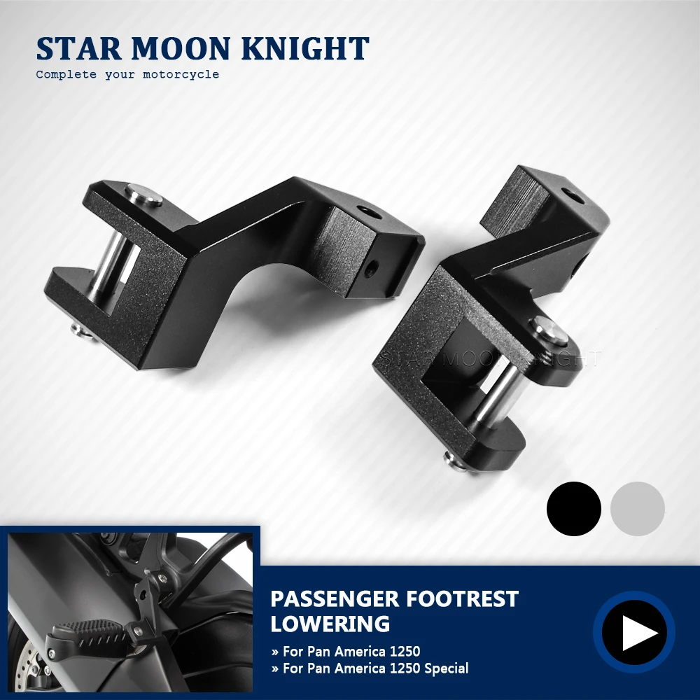 PassengerFootrestLoweringRelocationRiderFootPegsFootpegLowering