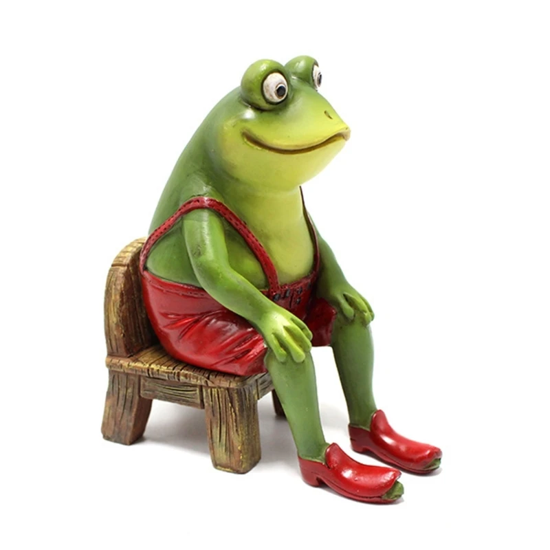 

Chair Statue Resin Animal Figurine Home Figurine Crafts Supplies