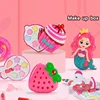 Simulation Girl Pretend Princess Makeup Toys Play House Children's Cosmetics  Lipstick Eyeshadow Set For Kids Party Cosplay Game 3