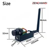 5.8G 48CH 100/200/400/1000mW Adjustable VTX Transmitter and CMOS 1000TVL FPV Camera with largest Heat Sink for RC Plane RC Boat 2