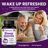1225-15cdb9.jpg Sleep Supplement - Melatonin + Natural Plant Extracts, Promotes Healthy Sleep Cycles, Supports Immune Health, Antioxidant