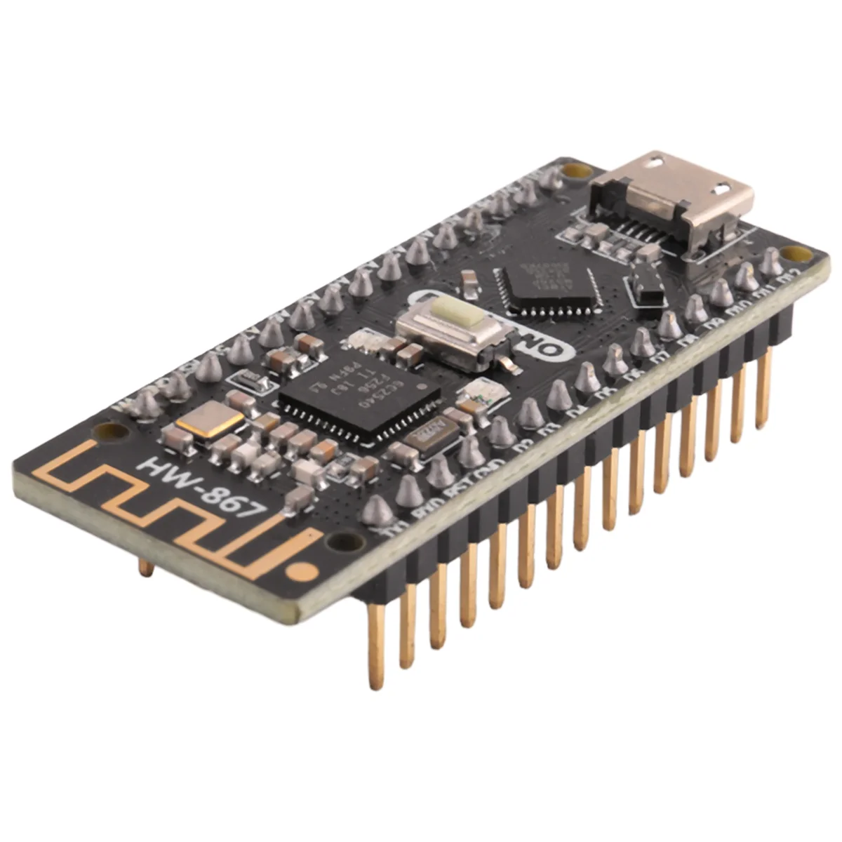 

CC2540F256 модуль Встроенный Bluetooth 4,0/Ble-Nano материнская плата для Arduino Nano