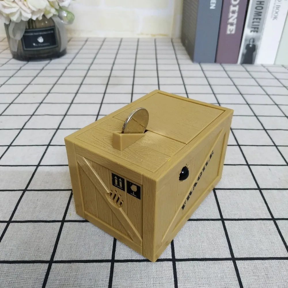 Creative Cartoon Cat's Claw Money Bank Prank Toy Electric Piggy Bank Household Ornaments Banknote Box Money Saving Box Gifts