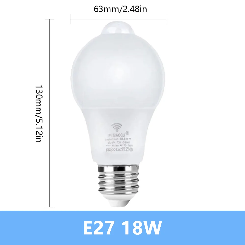 E27 18W