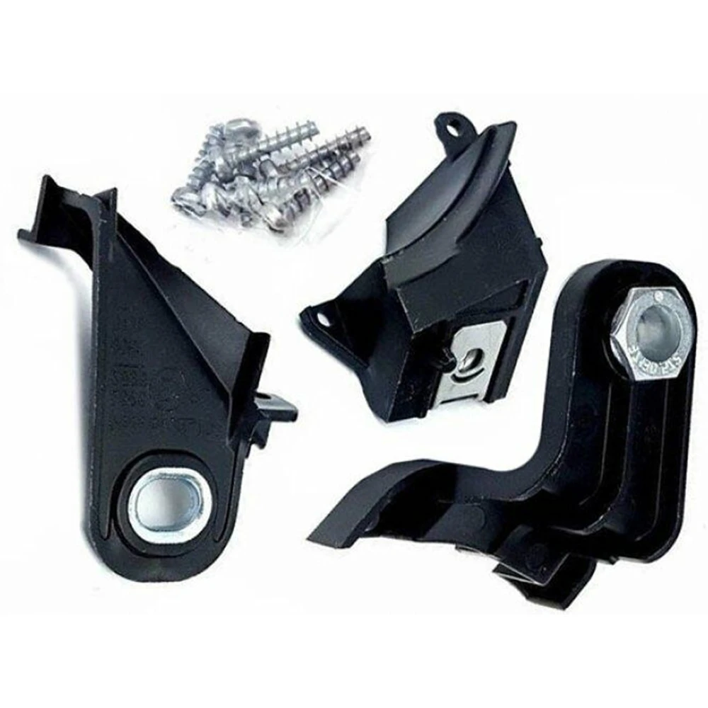 

​For Fiat 500 Right Drivers Headlight Head Lamp Bracket Lug Repair Kit 51816681 Practical And Durable Easy To Use