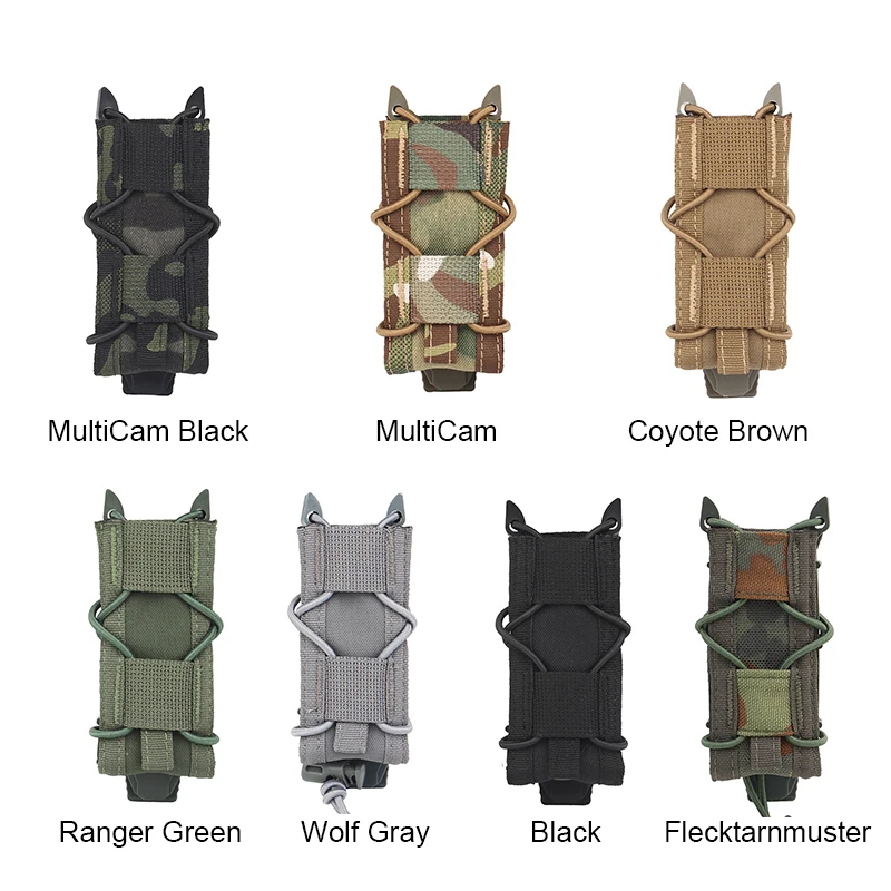 

IDOGEAR охотничий Molle тактический Чехол для магазина 9 мм уличная спортивная многофункциональная Военная переноска Molle аксессуары для страйкбола