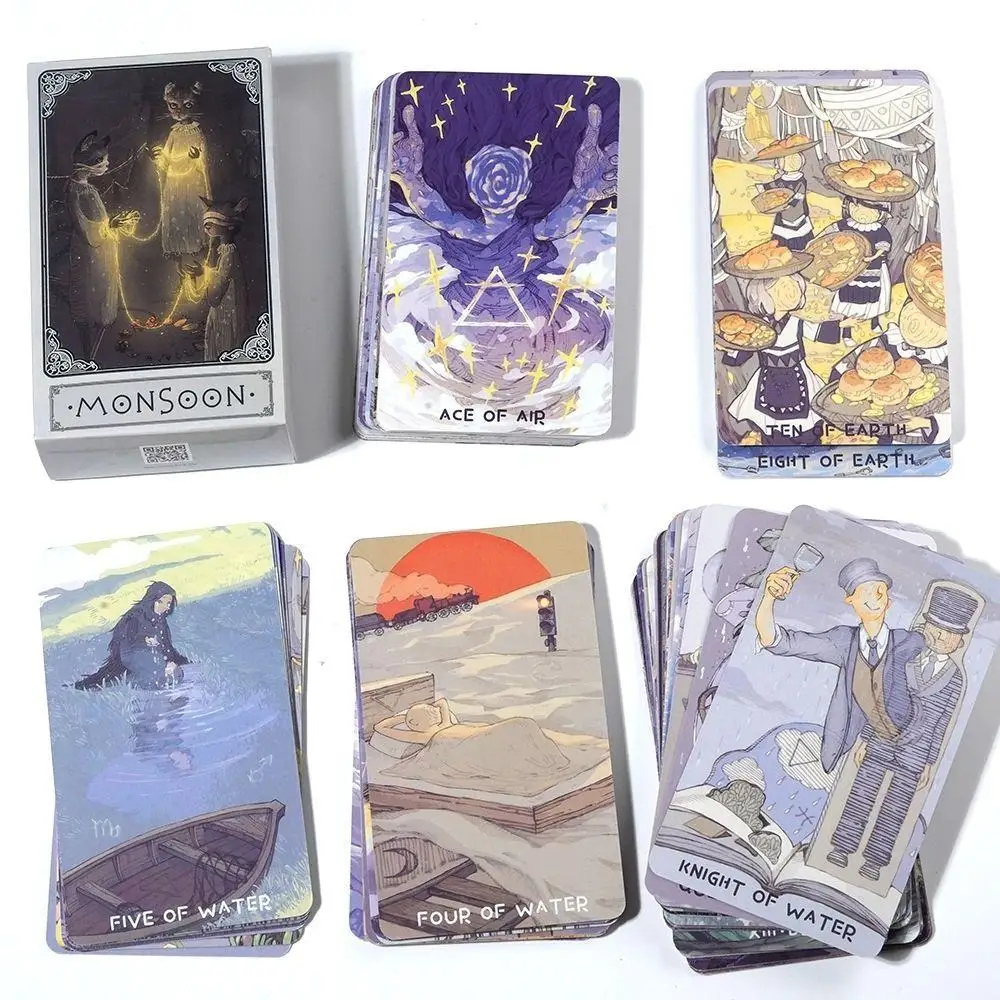 

10,3*6 см Monsoon Tarot