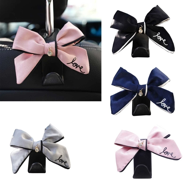 

Shiny Diamond Storage Groceries Headrest Hanger Car Back for Seat Bag Handbag Hooks ABS Hooks Storage 20kg Bearing
