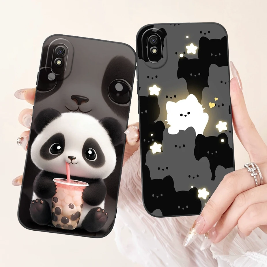 Cute Funny Cartoon Shockproof Phone Case with Soft s