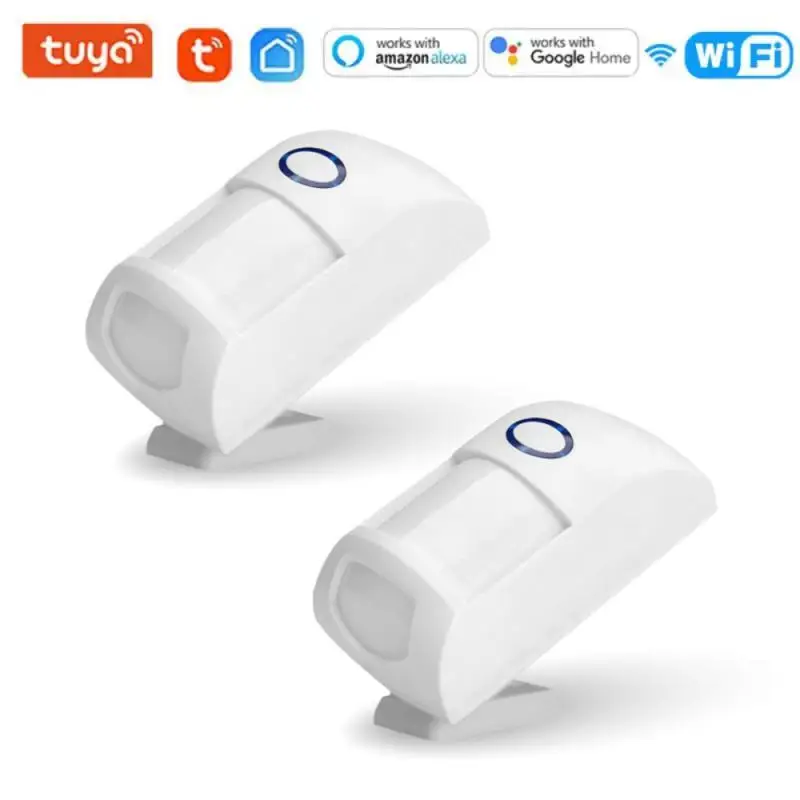 

Инфракрасная сигнализация Tuya с Wi-Fi и ИК-датчиком движения