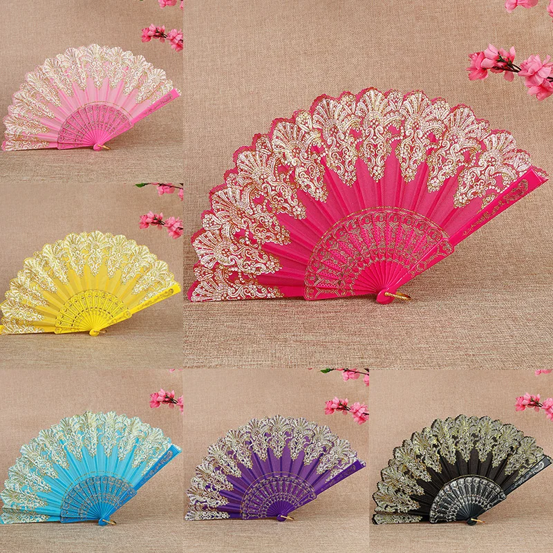 Ventaglio pieghevole giapponese con fiori Sakura, cerchio rotondo, decorazione per la casa, decorazione per feste – acquista a prezzi convenienti sul marketplace
