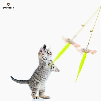 Hanging Simulation Cat Teaser Toy 1