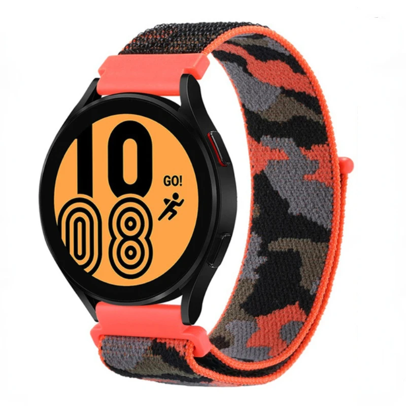 Nylon Loop Strap, 20mm/22mm, Comfortable and Adjustable Watch Band