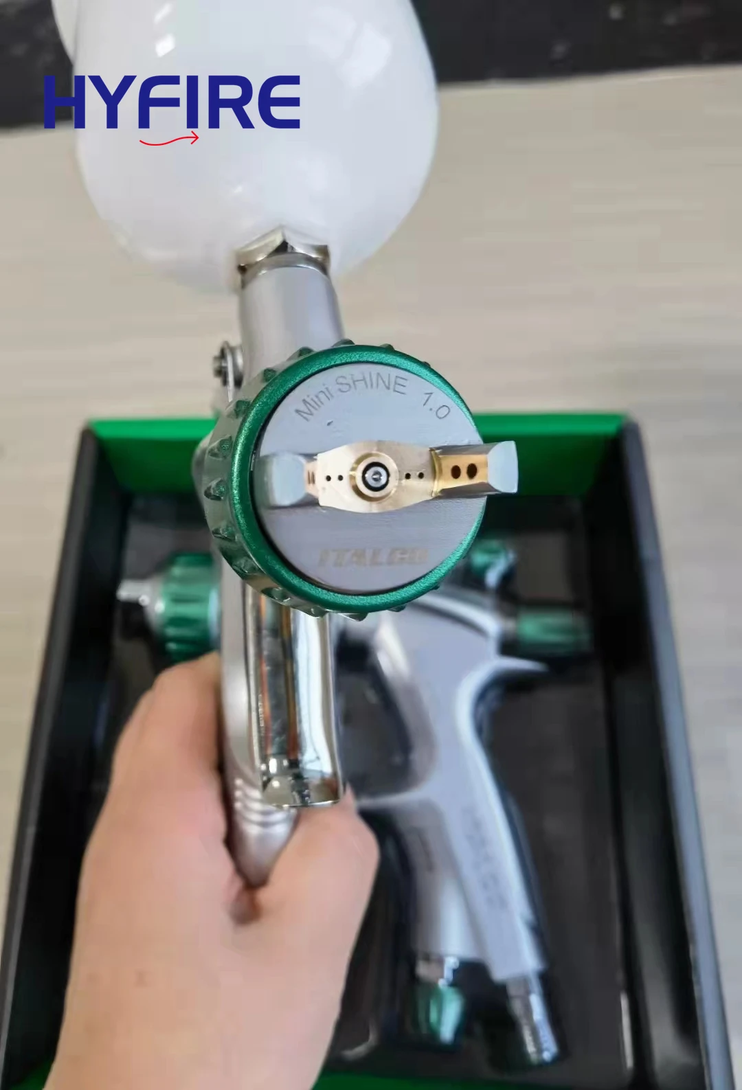 ITALCO  ̴ HVLP ߷   Ʈ  , ڵ  ,  ŰƮ, 250ml, 1.0mm 