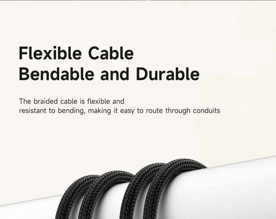 Hagibis Thunderbolt 5 USB-C Cable 120Gbps 240W 16K