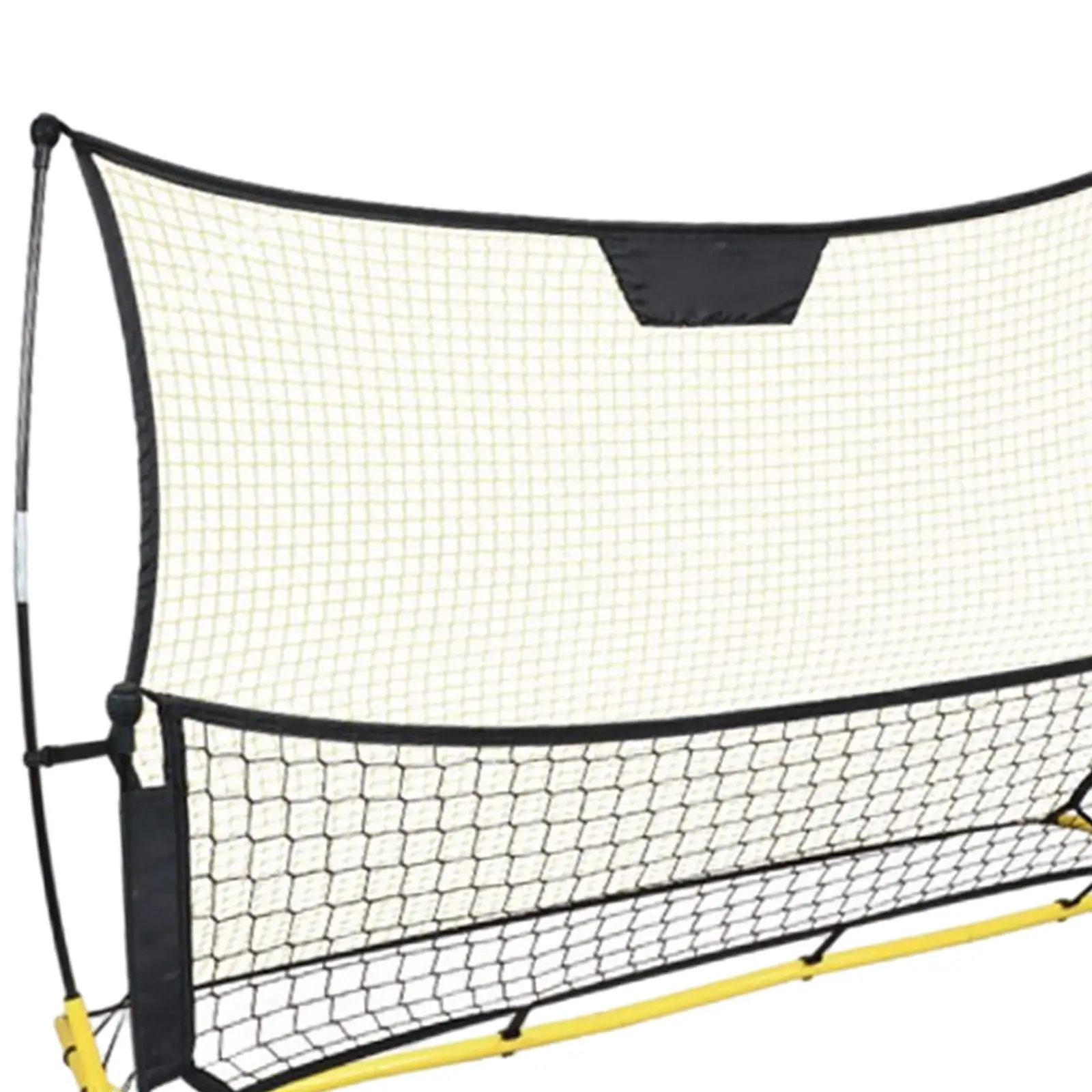Soccer Rebounder Net, Soccer Trainer Football Rebound Net Practice Soccer Net Training for Children Volley Boys Girls Yard