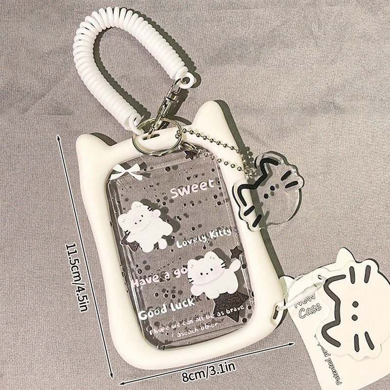 Kpop Idol Photocard Holder Keychain - Stylish Sleeve & Display Case