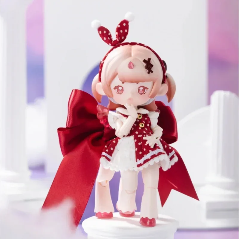 

Penny Box Obtisu11 Doll Dream Tea Party Gum Coated Bjd Mystery Box 1/12Bjd Dolls Kawaii Action Anime Figure Blind Box Toys Gift
