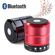 Bluetooth Speaker Mini Bluetooth Sound Box Wireless Portable  TF Card Supported Subwoofer Smart  Ribbon Tweeter Support TF Card