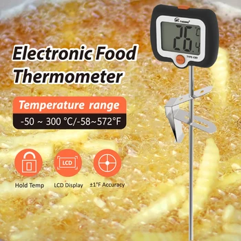 KT THERMO Digital Candy Thermometer with 10 1
