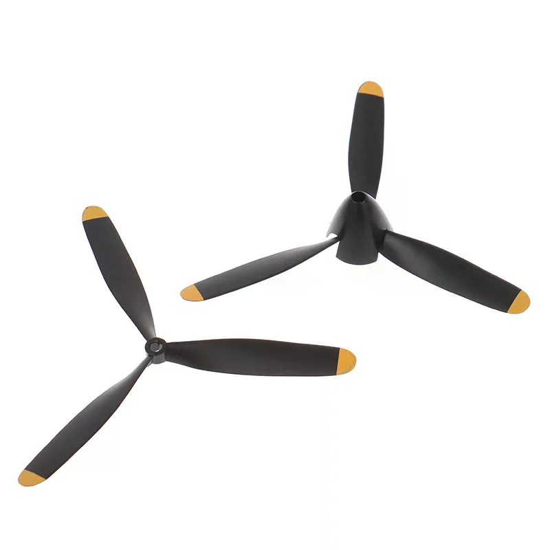 Hélice 3 pales pour drone - Lot de 1, Gris clair ou Vert clair