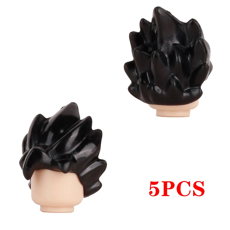 Urban Character Building Blocks: DIY Hairstyle & Headwear Accessories Set