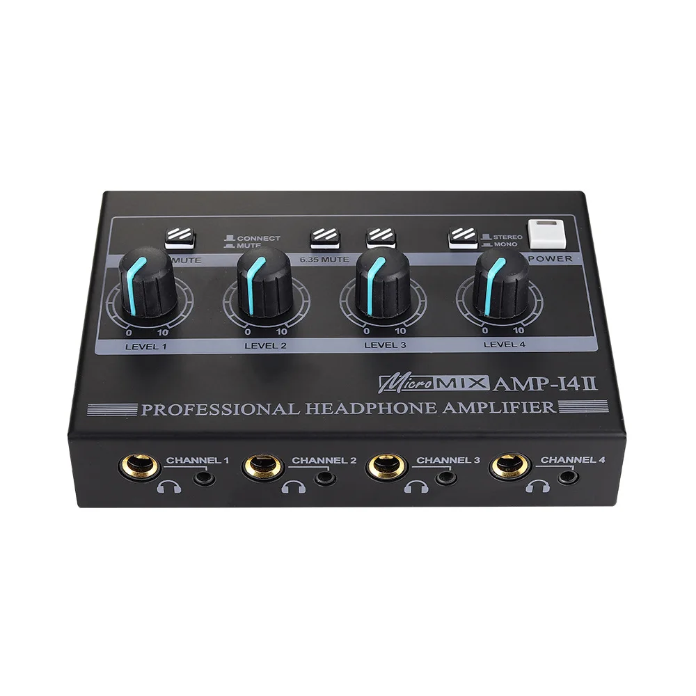 4WaysSoundMixerAudioMixersHeadphoneAmplifierPortableEarAMP