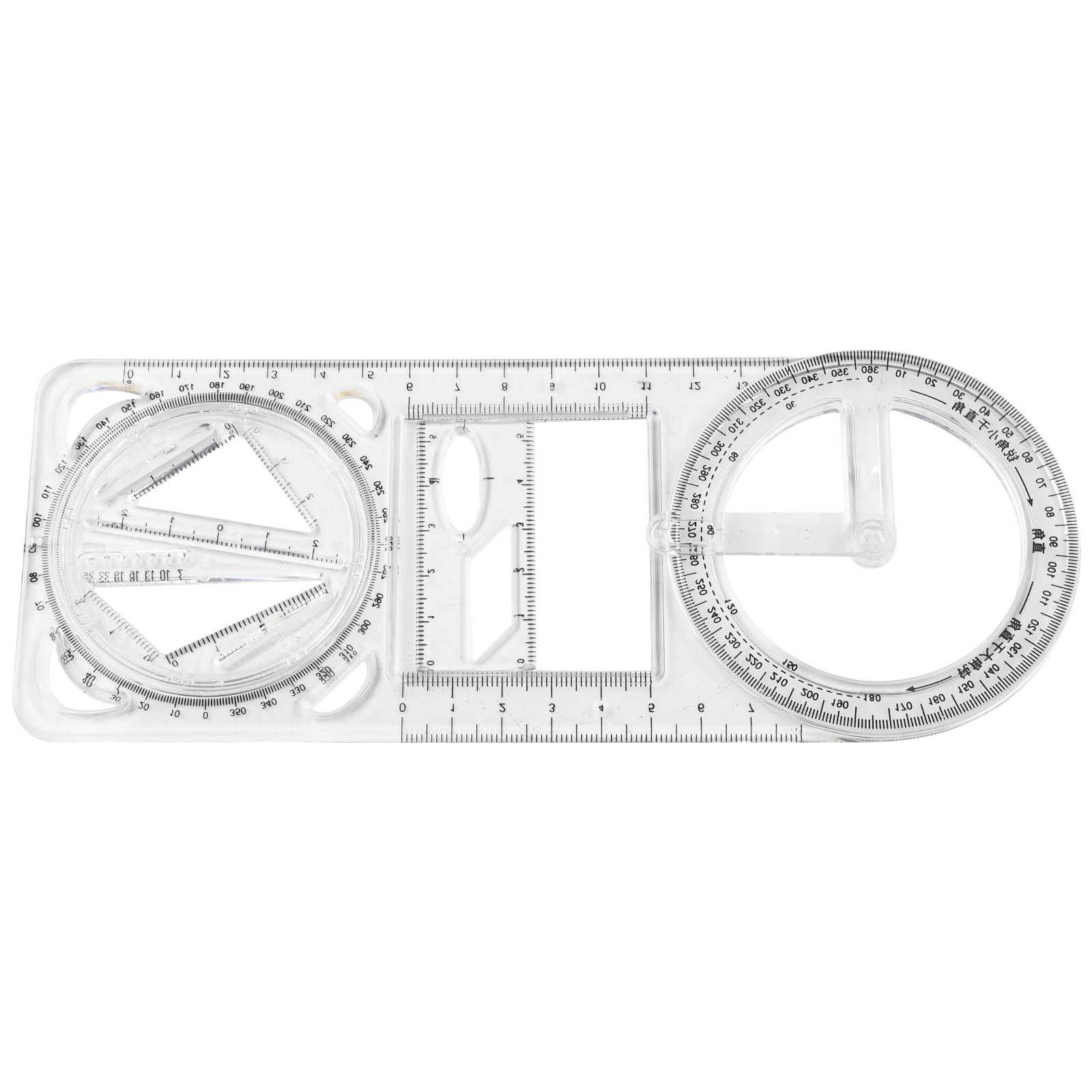 

Многофункциональная линейка геометрический шаблон для рисования Инструменты для развития ручных навыков помощь для художников студентов производителей шаблонов