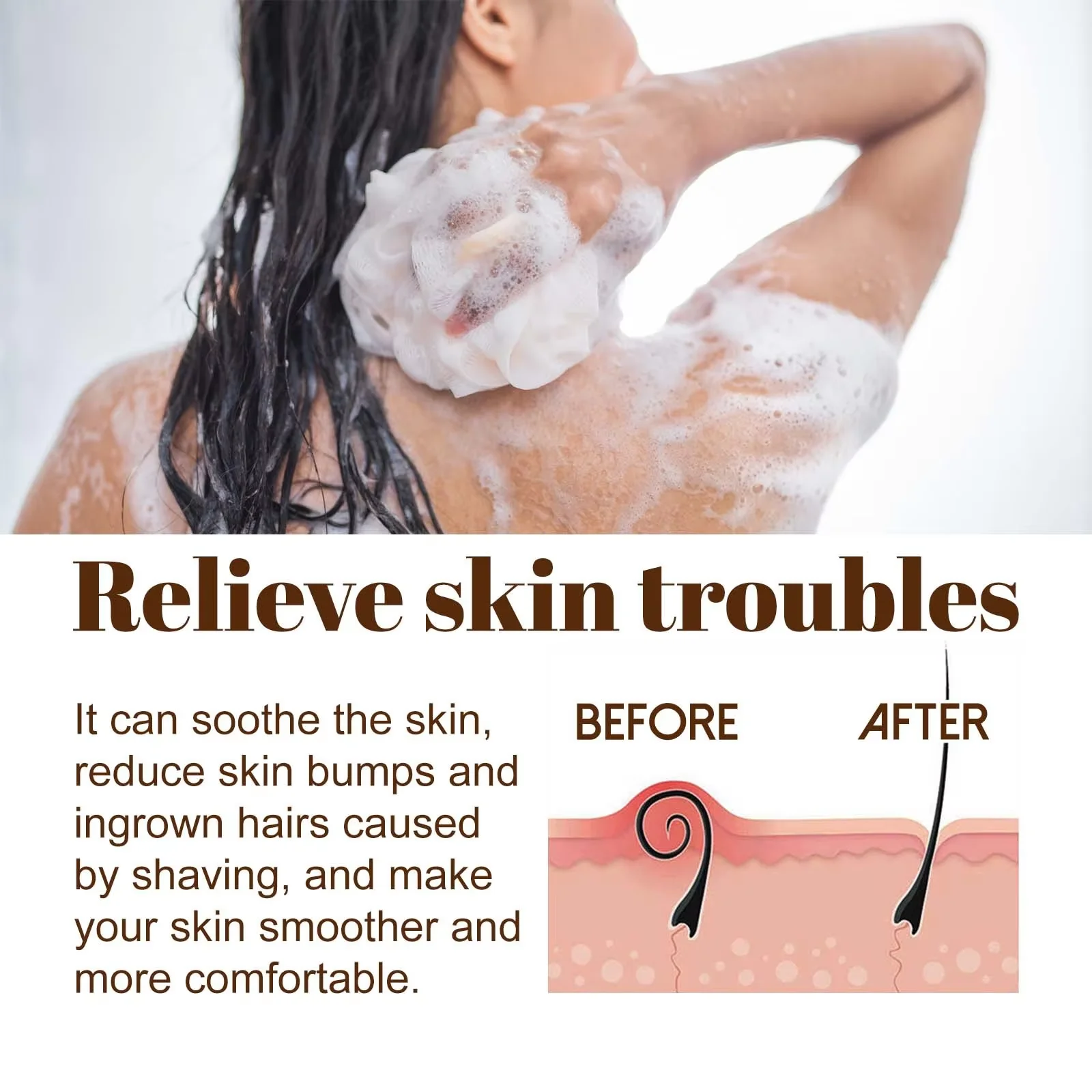 Black Beldi Soap with Argan and Rose Moisturizing Purifying Deep Cleansing Softening Body Scrub Dead Skin Remover Acne Skin Care 3