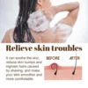 Black Beldi Soap with Argan and Rose Moisturizing Purifying Deep Cleansing Softening Body Scrub Dead Skin Remover Acne Skin Care 3