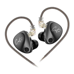 Premium HiFi In-Ear Earphones with Dynamic Tunable Audio and Noise-Canceling Technology (Improved Bass)