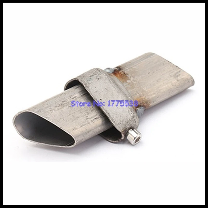 Universal Motorcycle Exhaust Can DB Killer Big Small Hexagon Muffler Removable Silencer Noise Sound - Image 6
