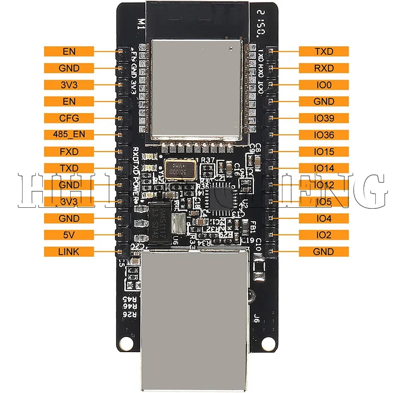 รูปสินค้า โมดูลเชื่อมต่อไร้สาย ESP32 ครบจบในตัว