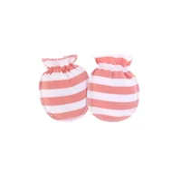 Soft & Safe Baby Anti Scratch Gloves Comfortable Secure Infant Anti Scratch Mittens Protect Your Baby' Delicate Skin 5